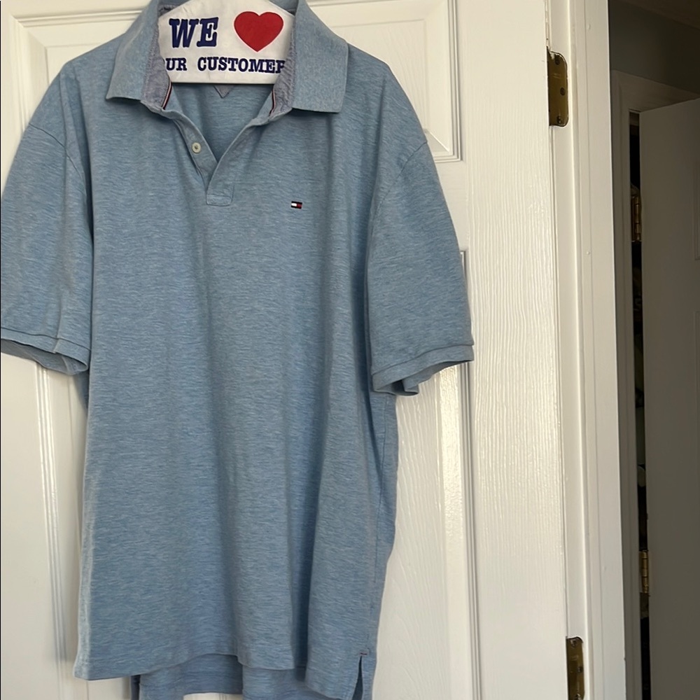 Nice Tommy Hilfiger collared shirt